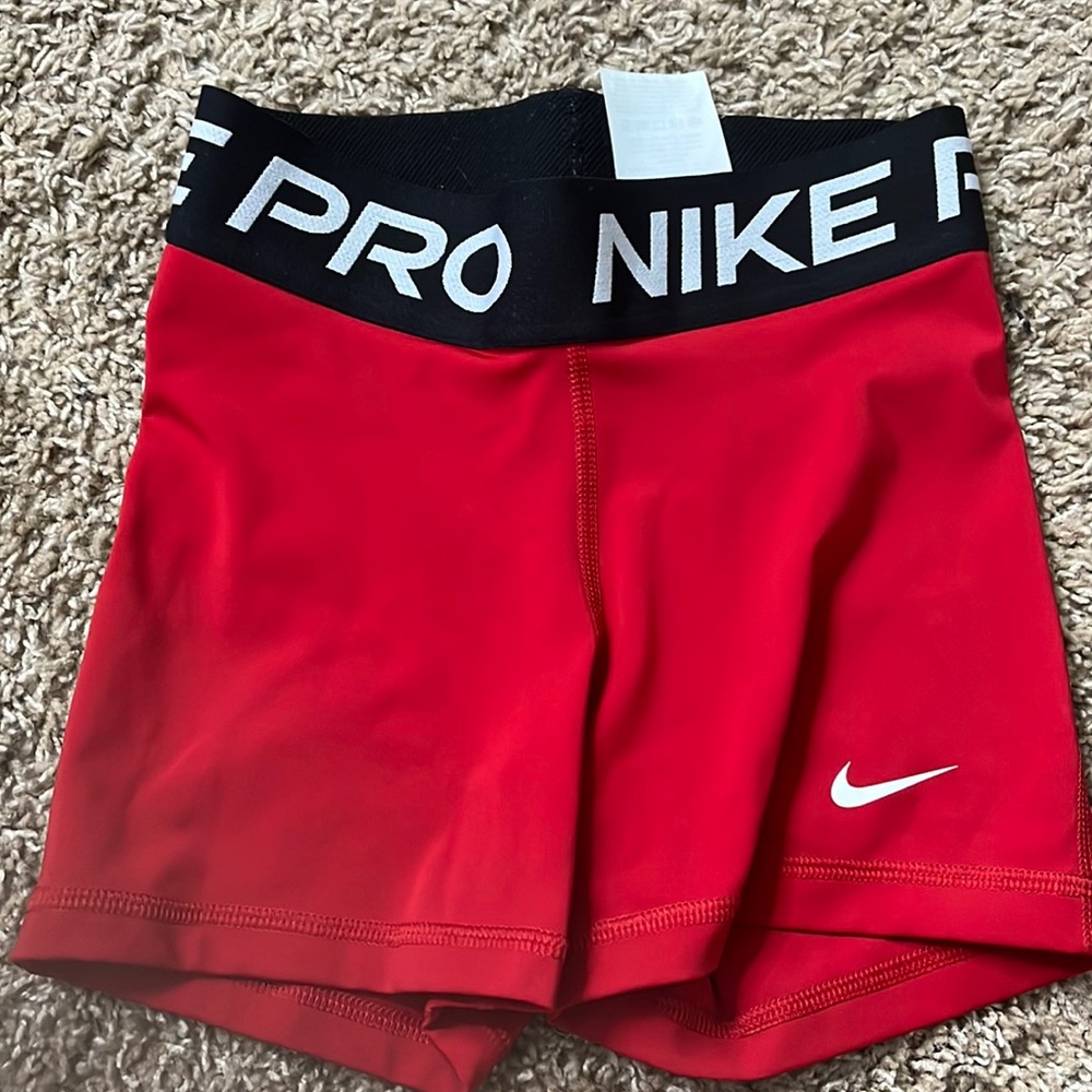 Brand new red nike pros